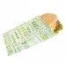 Sac Sandwich Papier Vert
