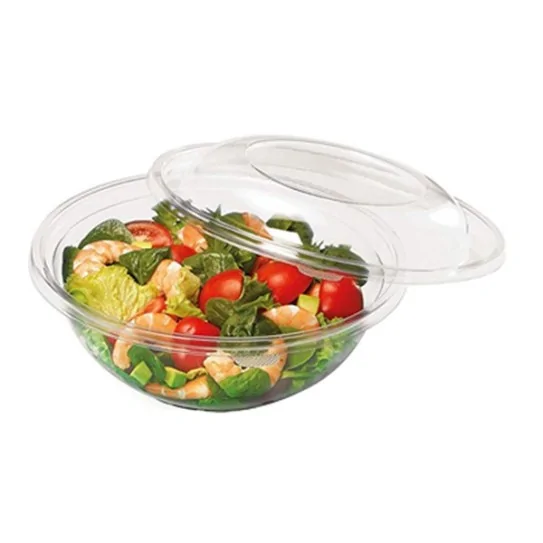 Bol Salade Plastique Rond Dôme