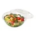 Bol Salade Plastique Rond Dôme