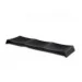 Verrine Rectangulaire set 3 compartiments noire vide