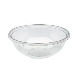 miniature Bol Salade Plastique Rond Plat