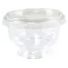 Coupe Dessert Cristal Bella + couvercle plat (vide)