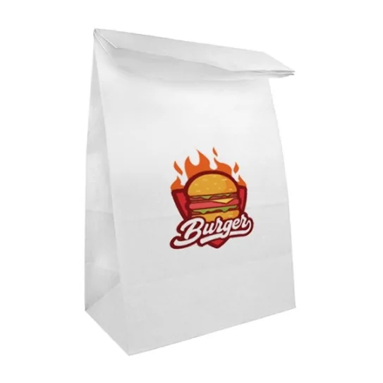 Sac SOS blanc personnalisé