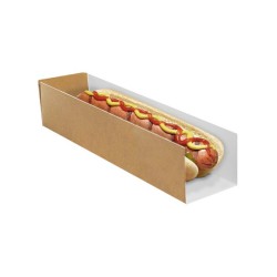 miniature Etui hot-dog Carton