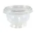 Coupe Dessert PP avec couvercle plat
