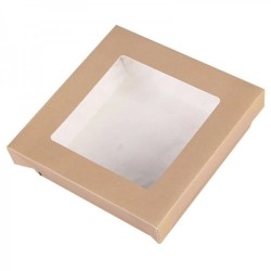 miniature Boite Bagel Carton Carrée