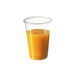 miniature Gobelet Plastique Transparent