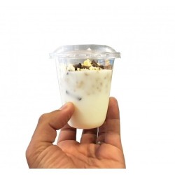 miniature Pot à dessert transparent