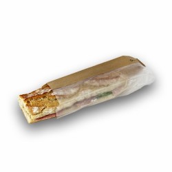 miniature Sachet kraft fenêtre sandwich