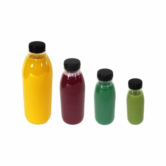 Bouteille Plastique Vide 25cl + Bouchons (x350)