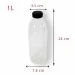 Bouteille-1L dimensions