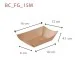 Barquette Kraft BC-FG-15M dimensions