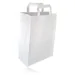 Sac Cabas Papier Kraft Blanc