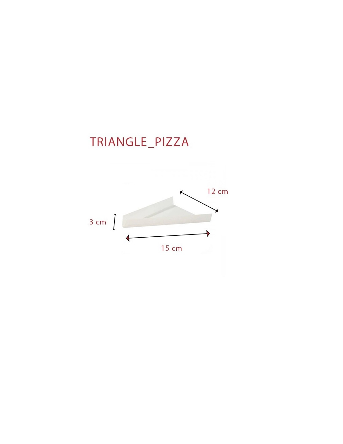 Triangle Rainé Pizza
