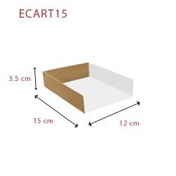 miniature Etui gaufres Carton