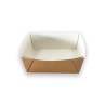 Barquette Carton Carrée Ingraissable
