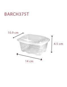 miniature Barquette Plastique Archipack + couvercle