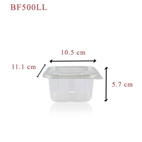 Verrine Horizontale Blanc Immaculé Verrine Horizontale Blanc Immaculé