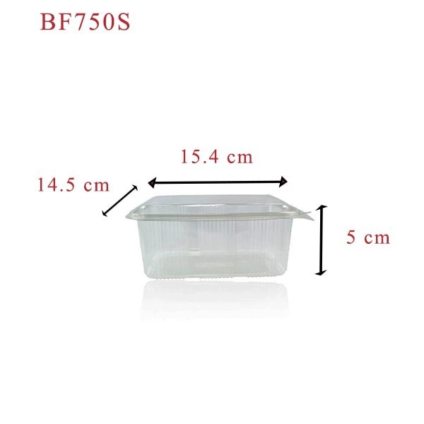 Barquette 2 compartiments Cookipack - SML Food Plastic