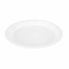 Assiette Pulpe Ronde Blanche
