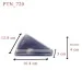 Part de Tarte noire + couvercle PTN-720