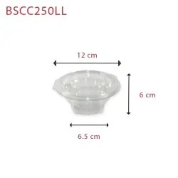 miniature Bol Salade Plastique Charnière