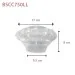 Bol Salade Plastique Charnière BSCC750LL dimensions
