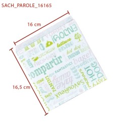 miniature Sachet Papier Ouvert