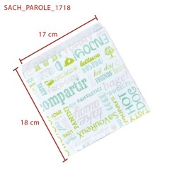miniature Sachet Papier Ouvert