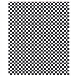 miniature Papier ingraissable rectangle Damier