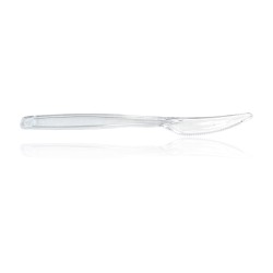 miniature Couteau Plastique Cristal Luxe
