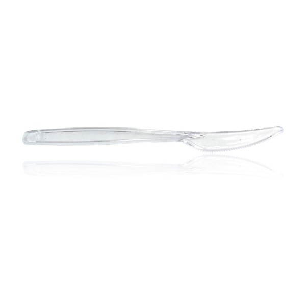 zoom Couteau Plastique Cristal Luxe