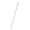 Paille carton blanche