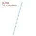 Paille-carton-blanche 20 cm