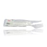 Kit Couverts Plastique 6 en 1 Cristal