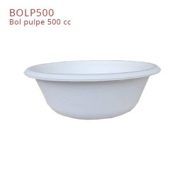 miniature Bol pulpe