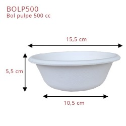 miniature Bol pulpe