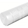Nappe Papier Damassé Blanc