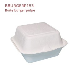 miniature Boite burger en pulpe