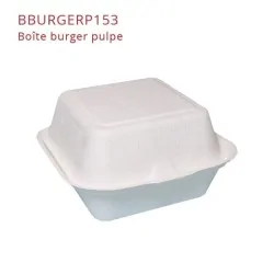 miniature Boite burger en pulpe