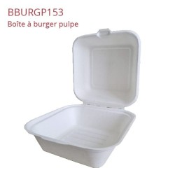 miniature Boite burger en pulpe