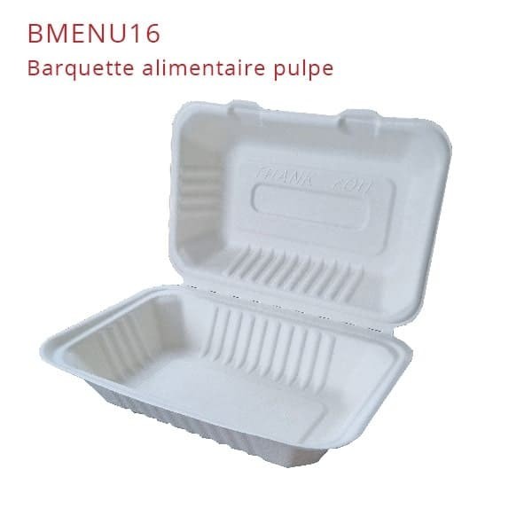 Barquette alimentaire pulpe - SML Food Plastic