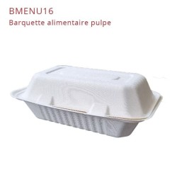 Porte Gobelets Kraft Brun - SML Food Plastic emballage alimentaire