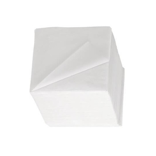 Serviettes 2 plis blanches