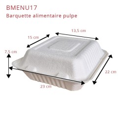 miniature Boite alimentaire pulpe