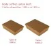 Boite Coffret Carton Kraft tailles