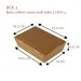 Boite Coffret Carton Kraft taille L
