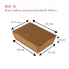 Boite Coffret Carton Kraft