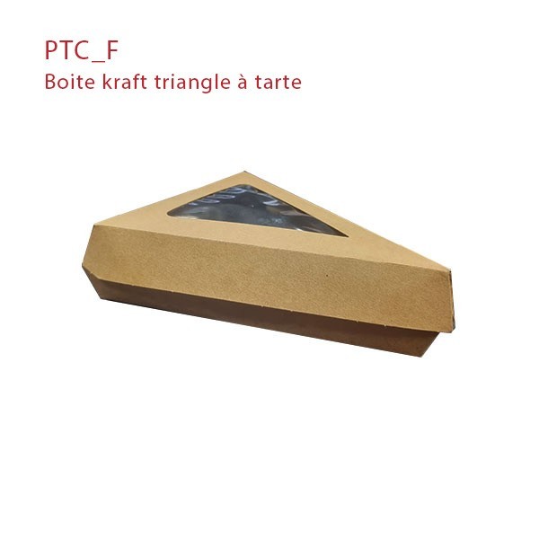 Boite carton kraft ventilée - SML Food Plastic