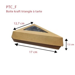 miniature Boite alimentaire triangulaire